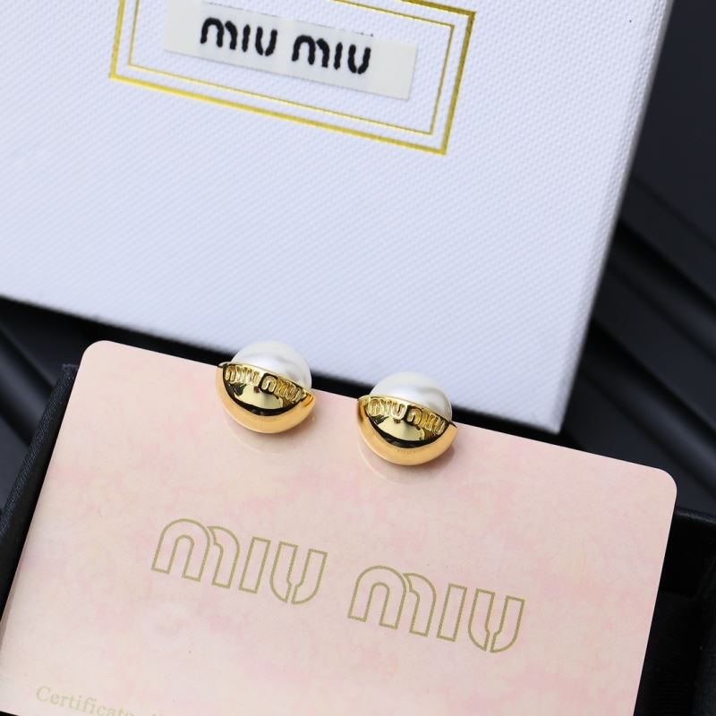 Miu Miu Earrings